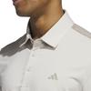 Golf Stoffmix Rücken Mesh Kurzarmshirt Wonder Alumina [Adidas Golf] Herren