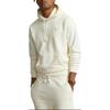 Polo Ralph Lauren Solid Color Fitted Long Sleeve Hoodie Men Hoodies Light-Brown MNPOKNI16823129-101