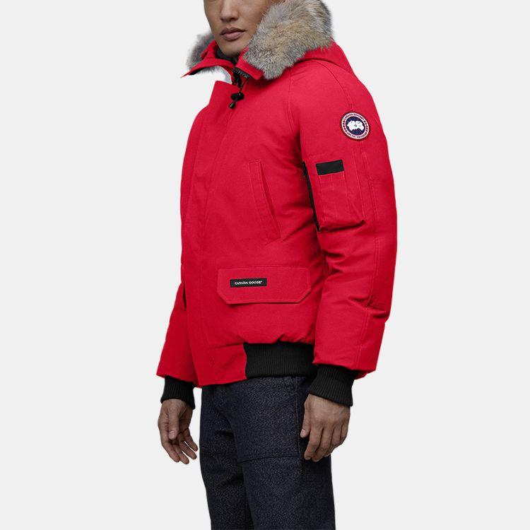 Canada Goose SS21 Down Jacket Parka Coat, Winter Unisex Red 7999M-11