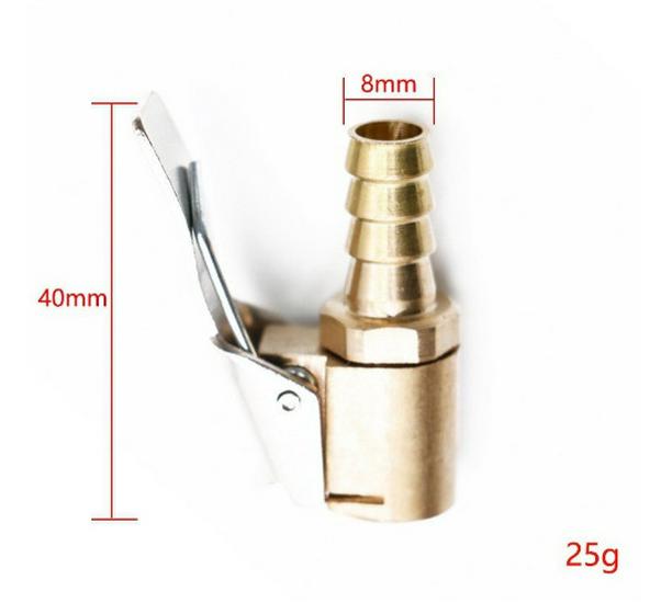 

Адаптер насадки для накачивания шин с быстроразъемным соединением для автомобиля