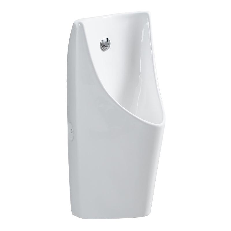 Wall-Mounted Ceramic Sensor Urinal for Men