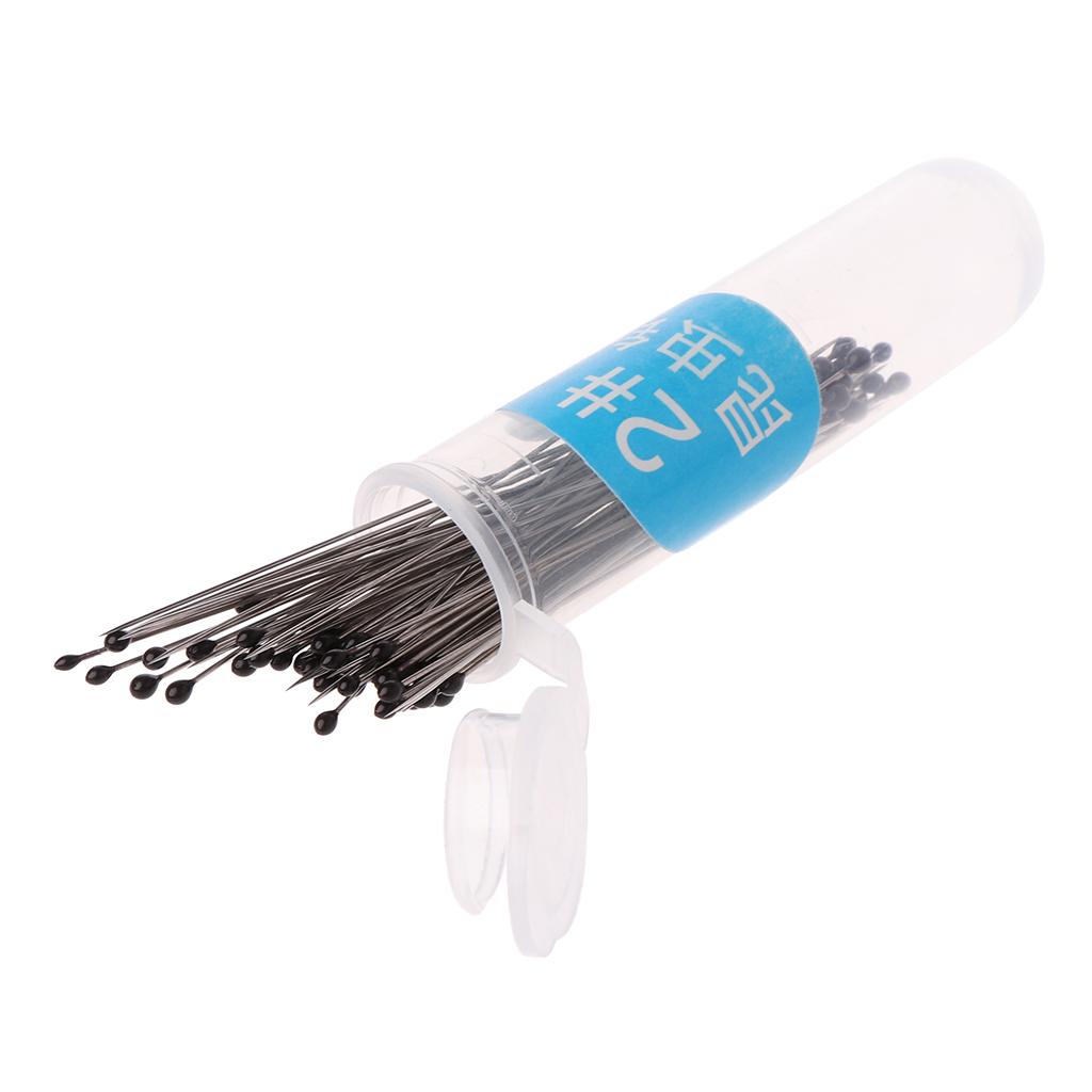 Insect Entomology Dissection Pin Premium Insect Pins with Plastic Box for School 1
