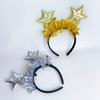 Children Adults Headbands Sequins Hairband Multifunctional Halloween Headgear Wedding Hair Accessory
