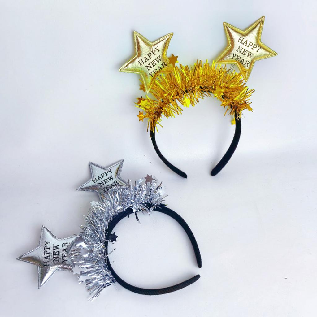 Children Adults Headbands Sequins Hairband Multifunctional Halloween Headgear Wedding Hair Accessory