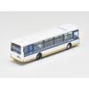 The Bus Collection: Keio Bus Goodbye Nishiko 96MC Medium-Sized Long Bus in Keio Bus Colors, Set of 2, Diorama Supplies