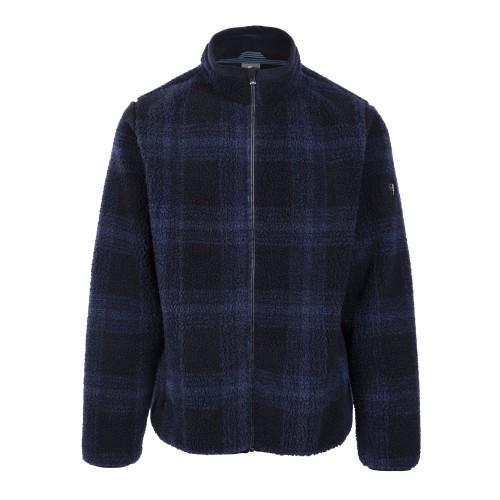 Mens Epperstone AT400 Checked Fleece