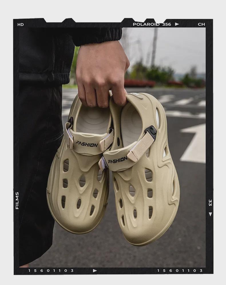 Pánské letní trendy EVA protiskluzové venkovní plážové sandály