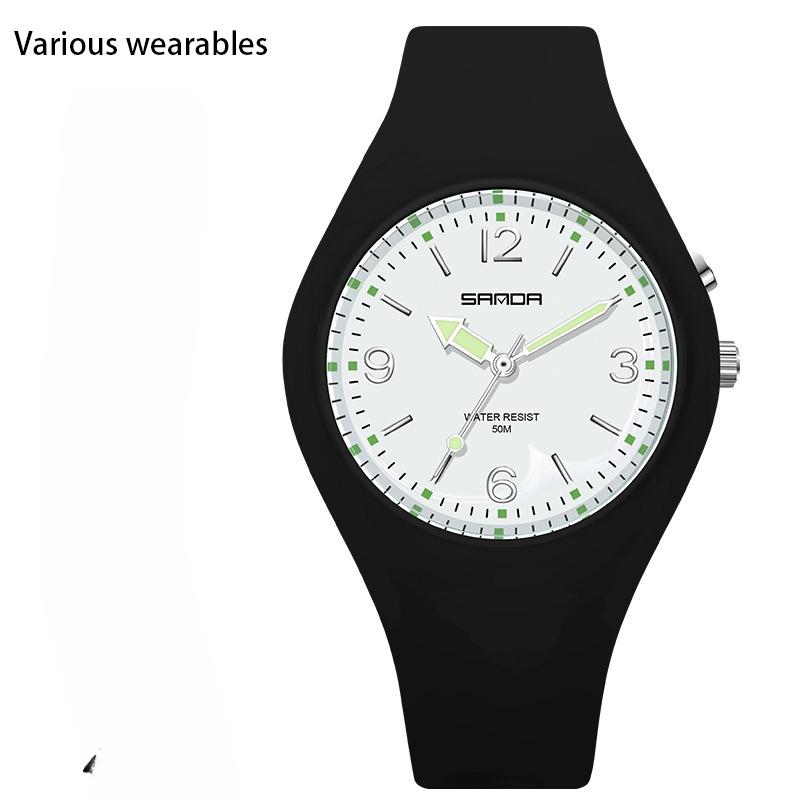 New Style Single Movement Electronic Watch Outdoor Sports Fashion Watch Light Movement