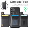 MAGKING K3 Series For Samsung Galaxy S26+ Magnetic Case Detachable Wallet PC + TPU + PU Phone Cover