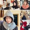 Beanie Ear Protection Hat Pullover Hat Winter Cap Warm Knitted Hat  Winter/Autumn