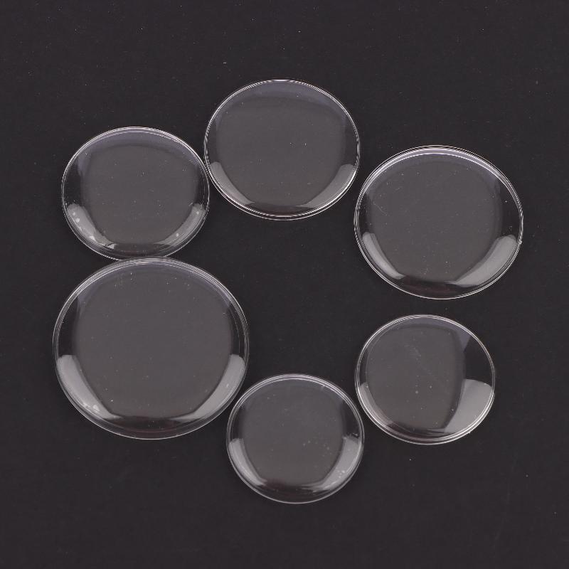 Watch Accessories 25-36Mm Acrylic Round Watch Mirror Lid Watch Replacement Mask Transparent Surface Flat Face Mirror