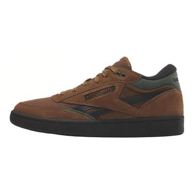 Club C Mid 2 Revenge Vintage Beef & Broccoli Men Sneakers Brown Collegiate-Brown Varsity-Green 100034038
