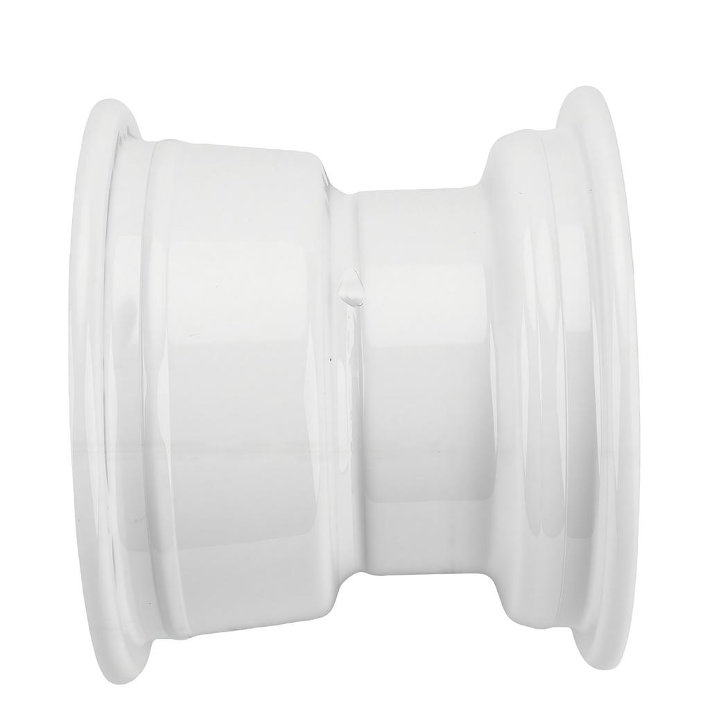 18x8.50 8 8 Inch Wheel Rim Heavy Duty Steel Alloy 4 Hole Flange Fixation Wheel Hub Rim for Golf Cart Go Kart ATV Quad