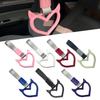 Devil Heart Hand Ring Car Rear Bumper Warning Ring Universal Train Bus Auto Heart-Shaped