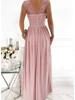Sleeveless Lace Backless Slit Hem Women Dress Comfortable Lightweight High Recognition Elegant Style Slimming Flattering Fit