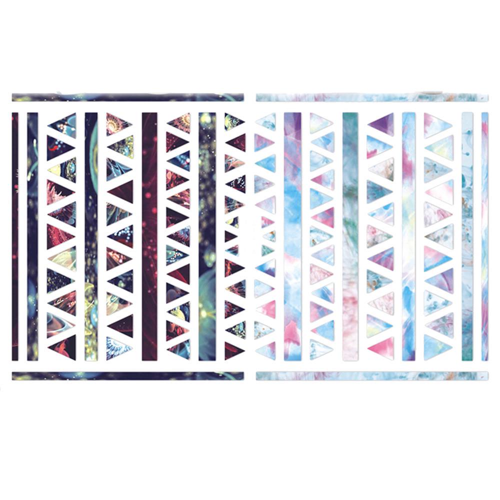 

3D-аппликация для ногтей с рисунком, клей для задней части ногтя, наклейка, роль, пробуется One Size