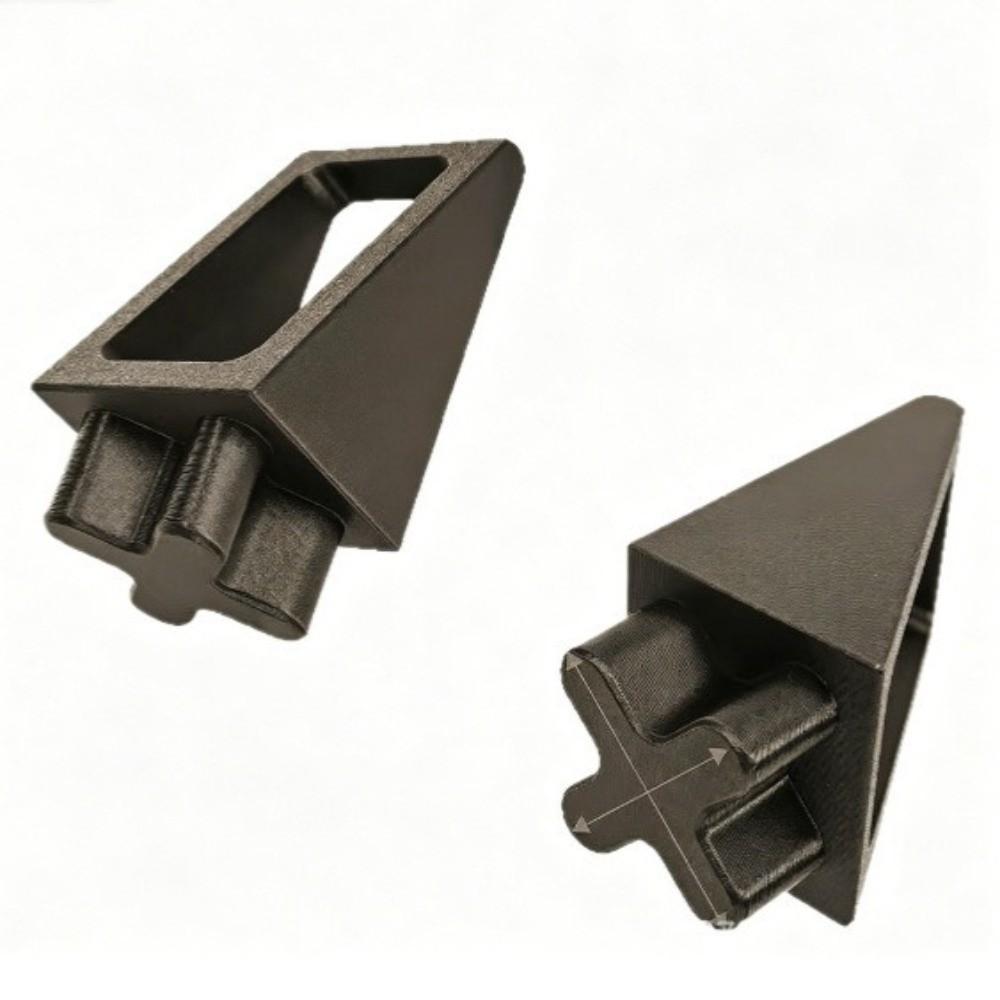 1/5/8PCS Secure Fit Cargo System Blocker Plastic Cargo Management Blocker Vehicle Accessories