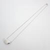 [Used] TIFFANY/Tiffany 925 Bean Pendant/Necklace/j107-8