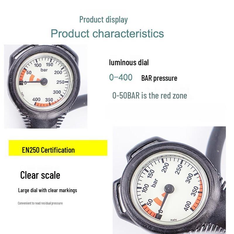 Scuba Diving Pressure Gauge