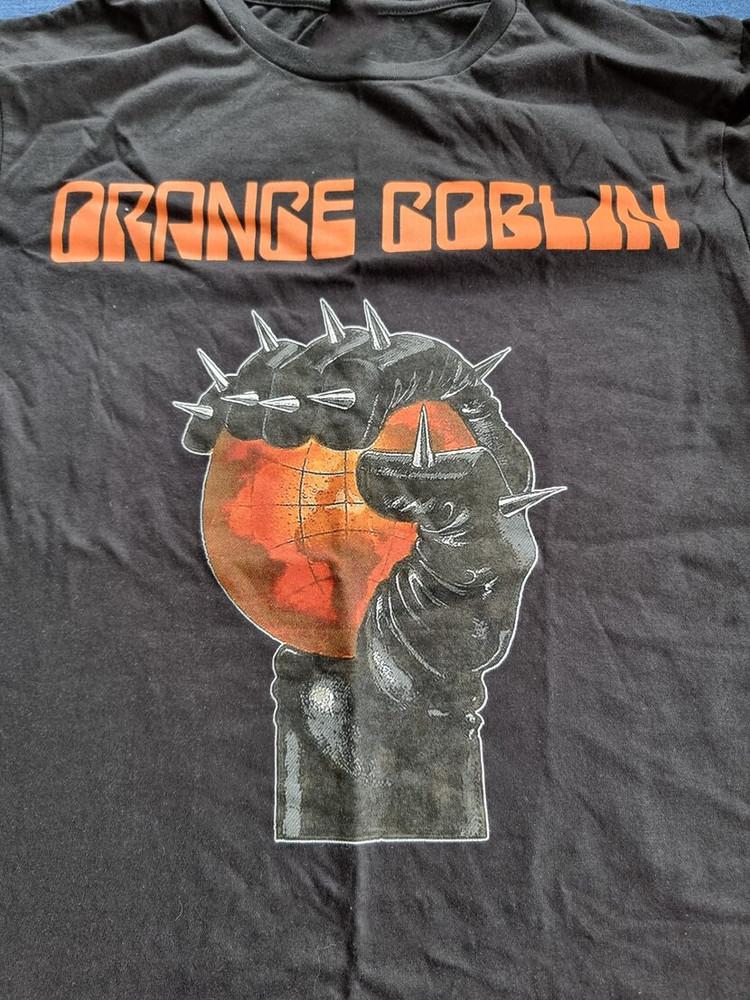 Vzácné oranžové Goblin Rollerball Band Tričko Dárek Pro Fanoušky S až 5XL S5011 Unisex Tričko