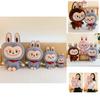 Adorable Plush Toy Doll For Girls Soft Cushion Ideal Birthday Gift For Children