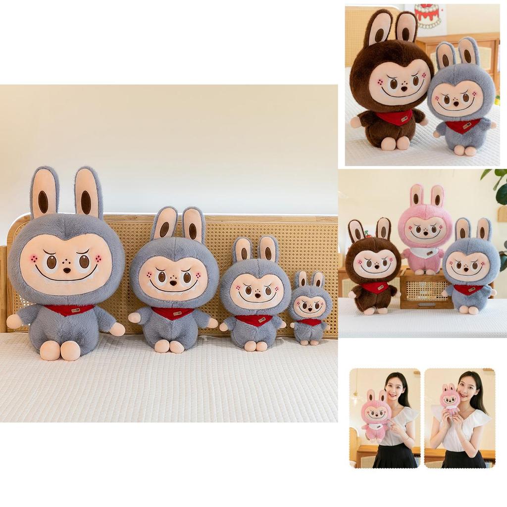 Adorable Plush Toy Doll For Girls Soft Cushion Ideal Birthday Gift For Children