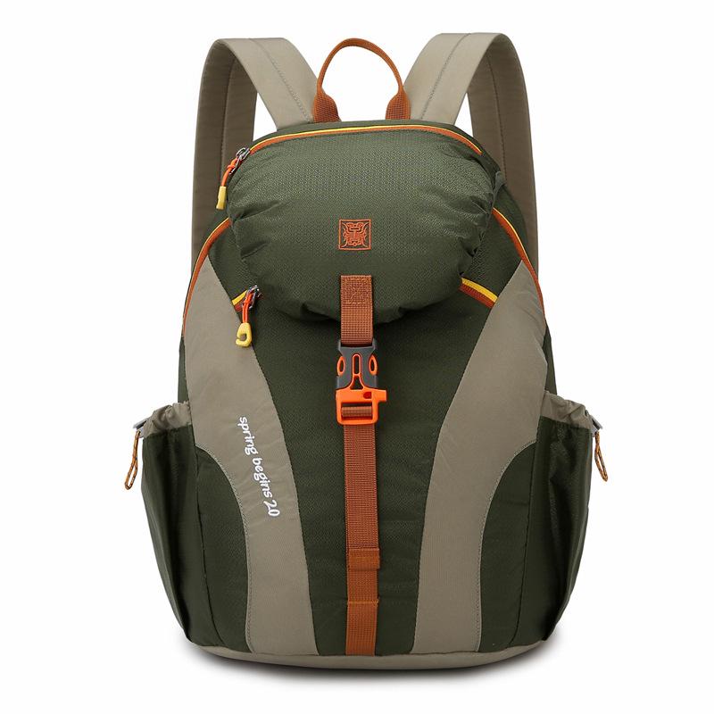 Unisex Waterproof Lightweight Backpack for Mountaineering, Cycling, and Travel