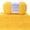 Häkelgarn Strickgarn Baumwollgarn für DIY Hut Pullover Schal Handarbeiten Garn Farbverlaufsgarn zum Häkeln Stricken