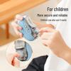 4-in-1 Baby Safe Electric Nail Grinder with Double Head and Three-Speed Settings.