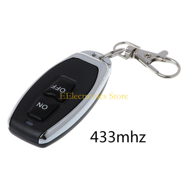 B03C 315 МГц/433 МГц Радиочастотный передатчик-контроллер для аксессуаров устройства сигнализации электромобилей 2-канальный беспроводной пульт дистанционного управления