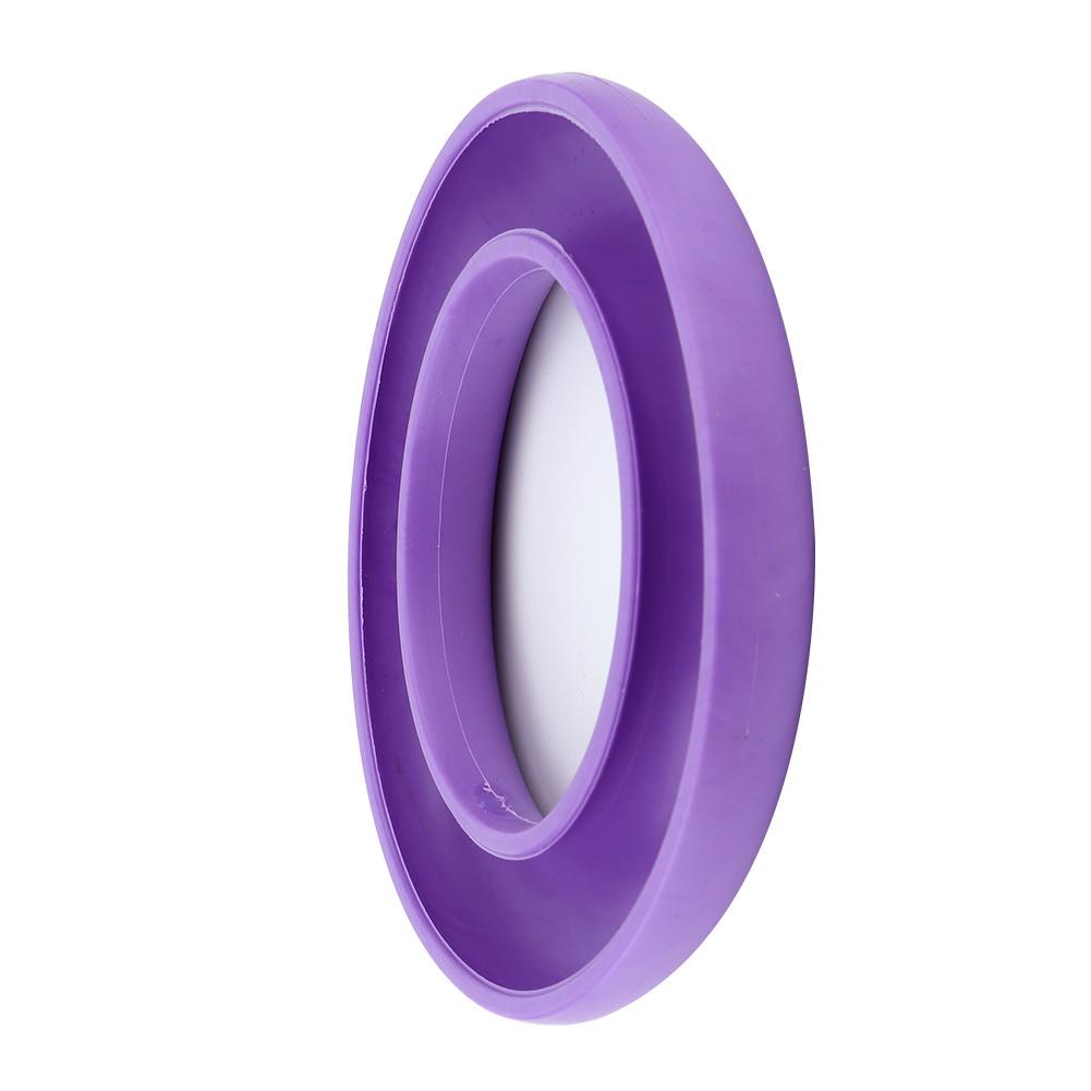 Bobbin Holder Sewing Machine Bobbin Box Organizer (Purple)