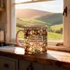 Creative Highland Cow Mug, Coffee Mug, Ceramic Mug, Good-looking, Office and Home Use, Gift, Ornament