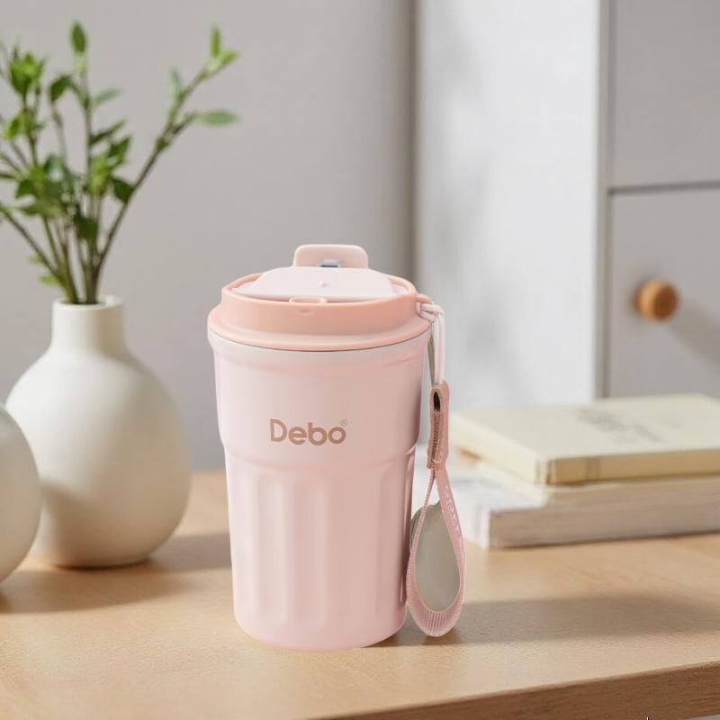 DeBao Carlos 316 Stainless Steel Insulated Coffee Travel Mug