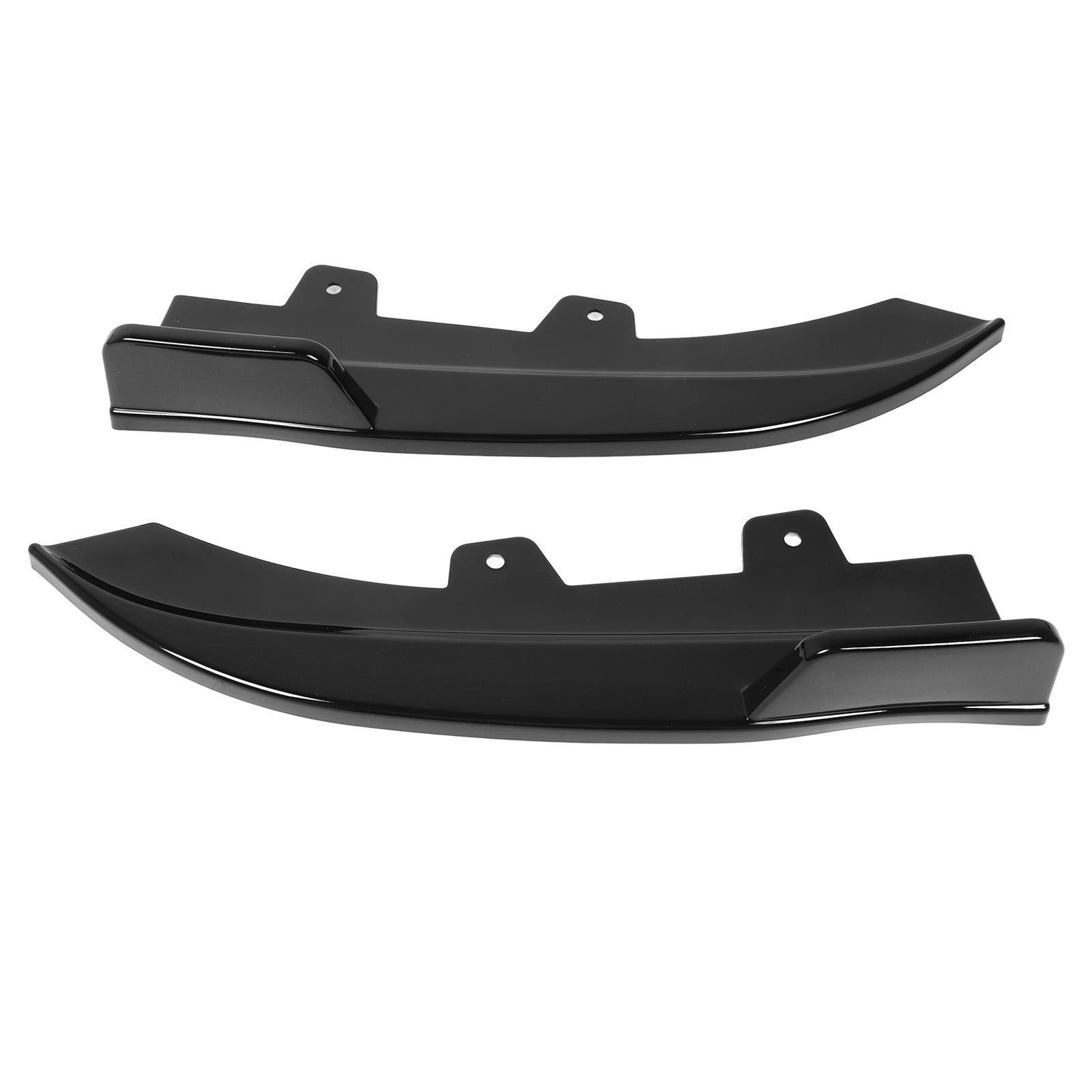 

Rear Bumper Side Lip Diffuser Glossy Black Skirt Extensions Spoiler Body Kit for 4 Series G22 G23 M Sport