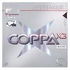 DONIC Coppa X3 Table Tennis AL054 Rubber, Red, 1.8mm,