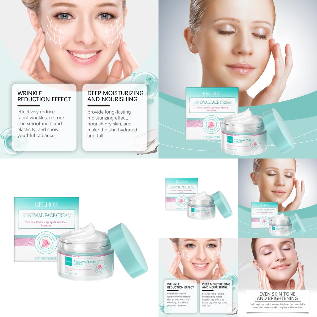 Eelhoe Nourishing Facial Cream Luxurious Hydrating Moisturizer For Soft Radiant Skin