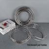 JingJingRS Stainless Steel Heat Insulation Pot Mat Rack