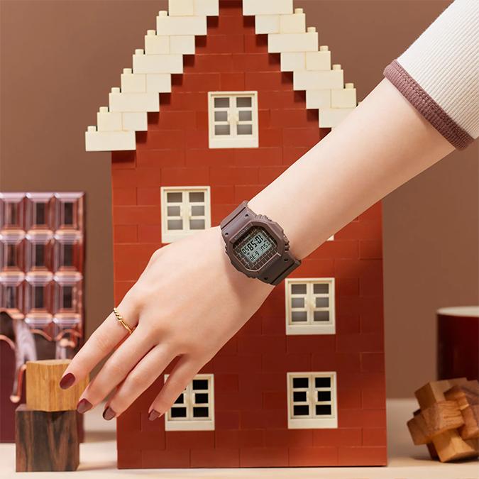 CASIO BABY-G BGD-565USW-5DR Modische Herren-/Damen-Armbanduhr