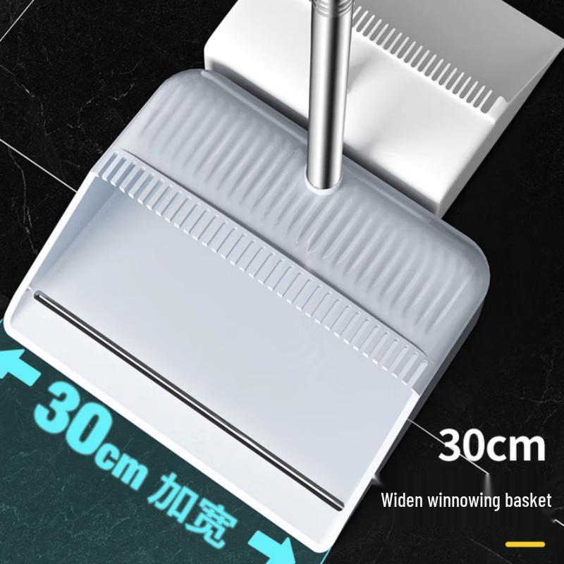 Shuoda Jianlian Dustpan and Broom Cleaning Set