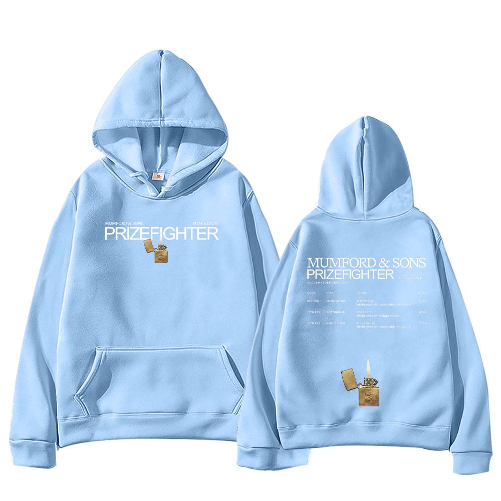 Mumford Sons Record Store Tour 2026 Hoodies Rock Band Prizefighter Album New Pullovers Long Sleeve Men Women Streetwear Hoody XXXL 2280₽