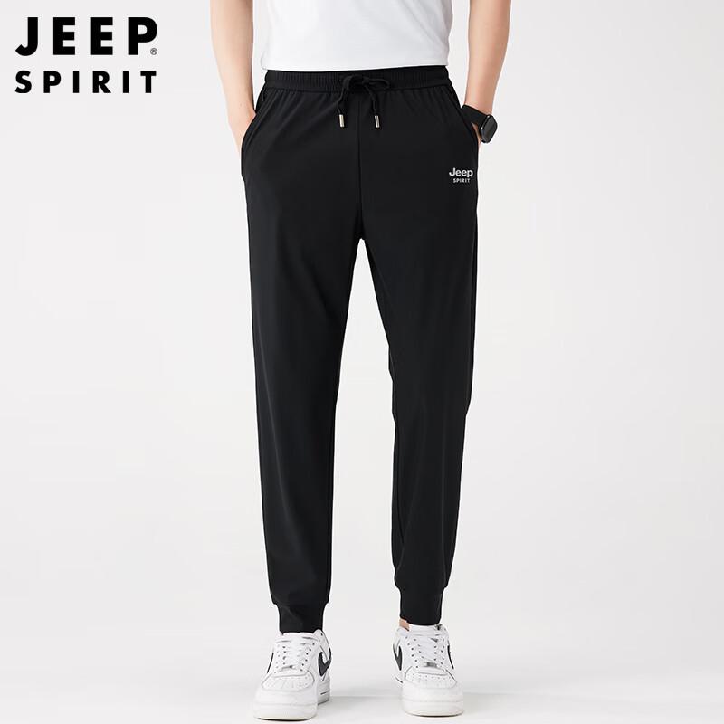 JEEP SPIRIT Men s Loose Casual Outdoor Sports Pants L