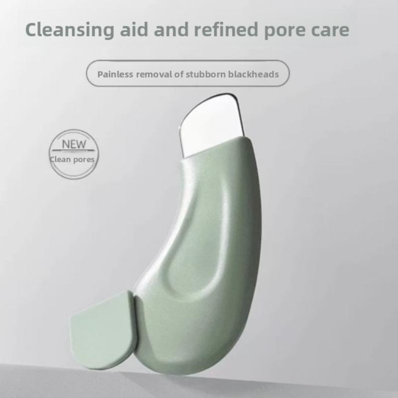 Ultrasonic Skin Scrubber Skin Spatula Ion Deep Face Cleaning 4 Modes Facial Lifting Ultrasonic Cleaner Peeling Skin Care Device