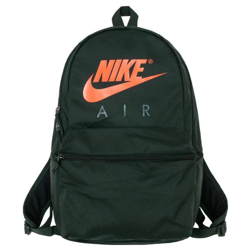 Nike Polyester Backpack Regular Unisex Army Green Casual CW5925-346