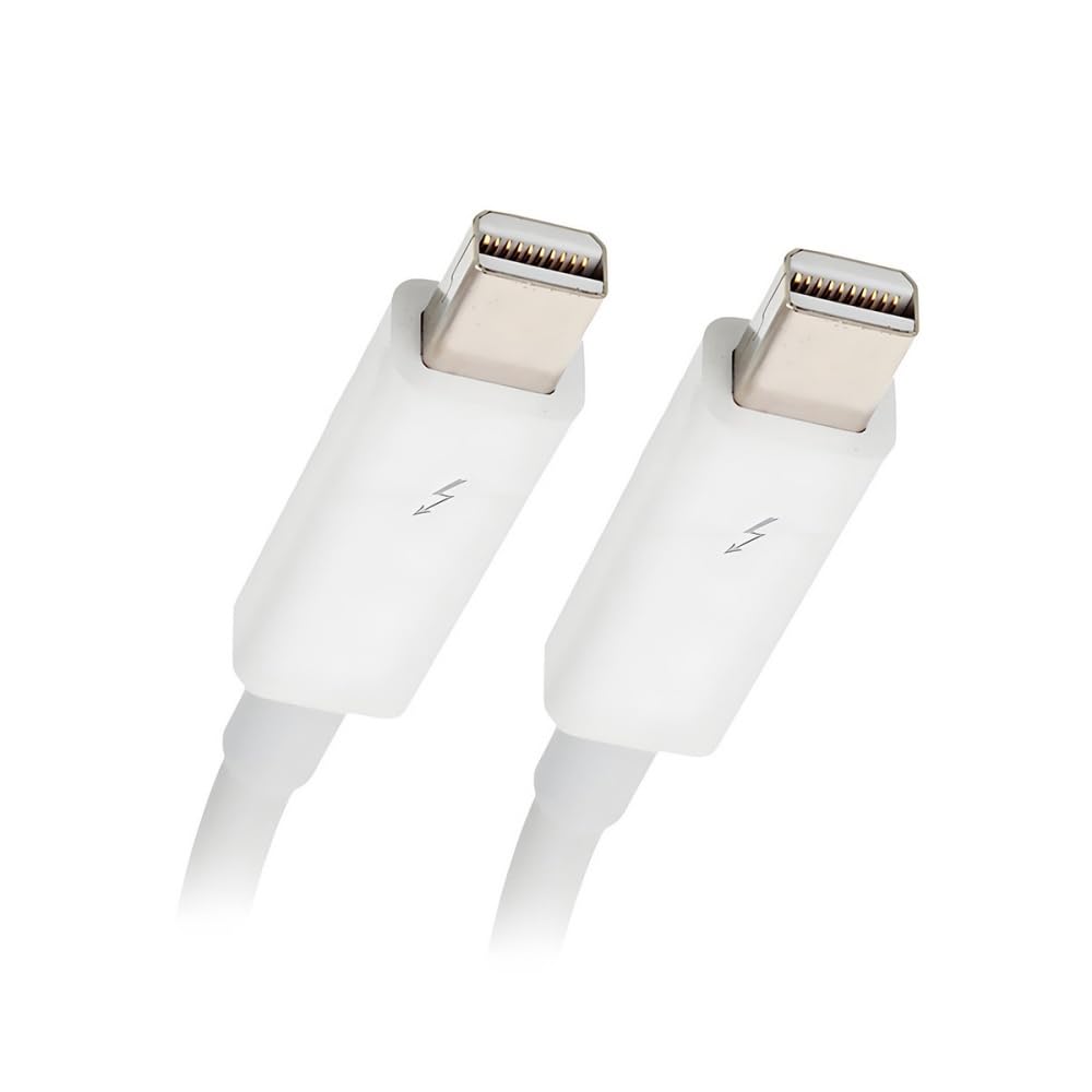 

Cablecc 20Gbps 4K Video Thunderbolt 2 Port to Thunderbolt 2 Male to Male Data Cable for Mac Pro and 2015 Not Support 2013, 2014, (Does Mini-DP)