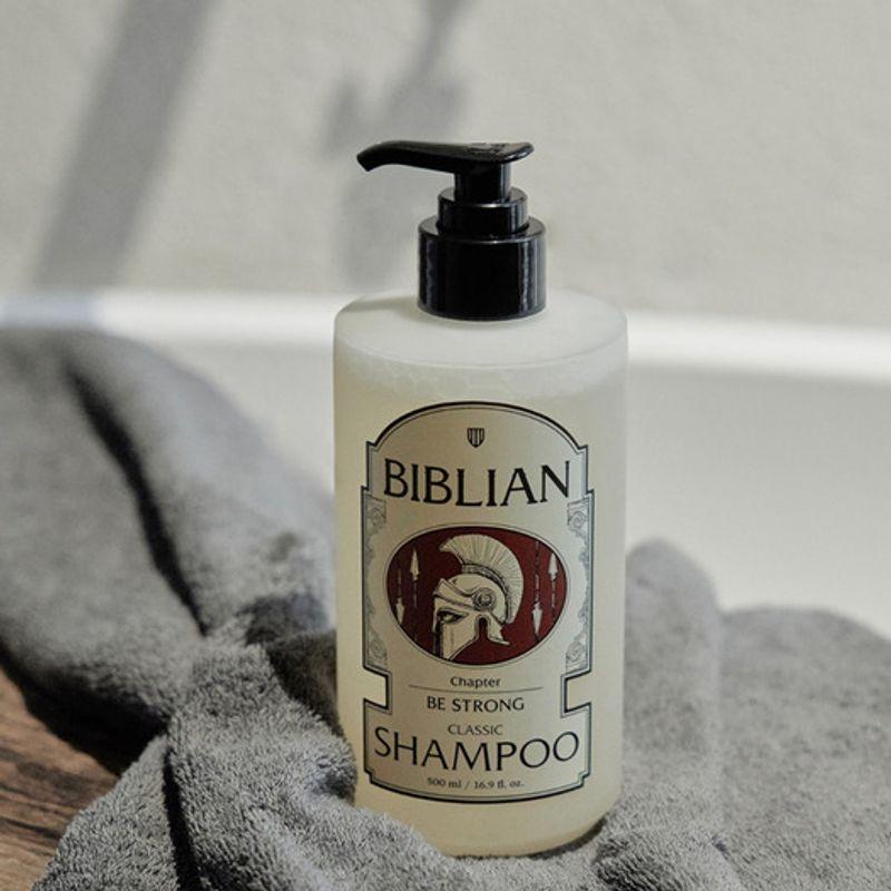 BIBLIAN Bistrong Classic Shampoo 500ml Bistrong Classic Shampoo 500ml