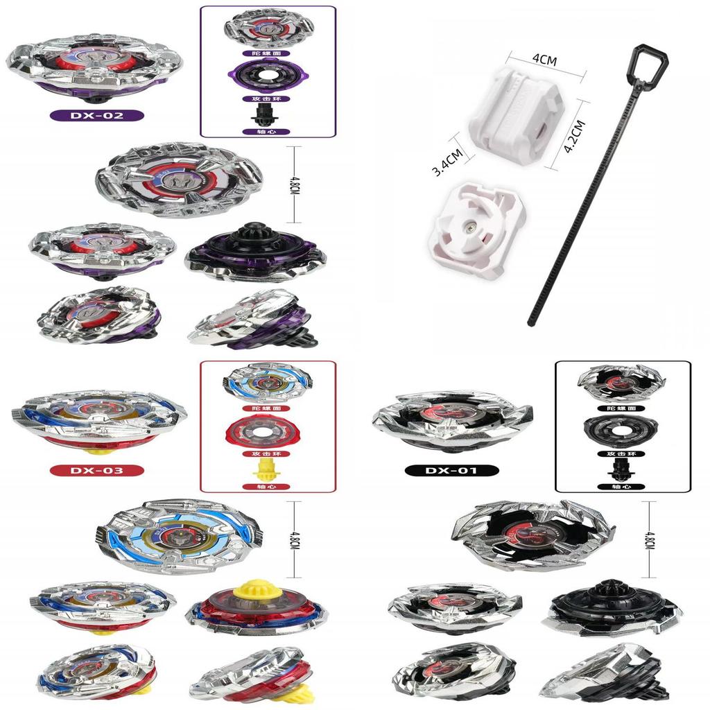 Battle Alloy Spinning Top For Kids With Handthrown Action And Collectible Design