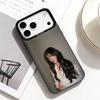 C-Camila C-Cabello Trendiges Style Handyhülle Für iPhone17,16,15,14,13,12,Pro Max Schwarzfarbene Silberbeschichtete Innenseite