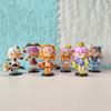 New Arrival In The Small Monster Amusement Park Series Circus Magician Model Action Figure For Car Decoration