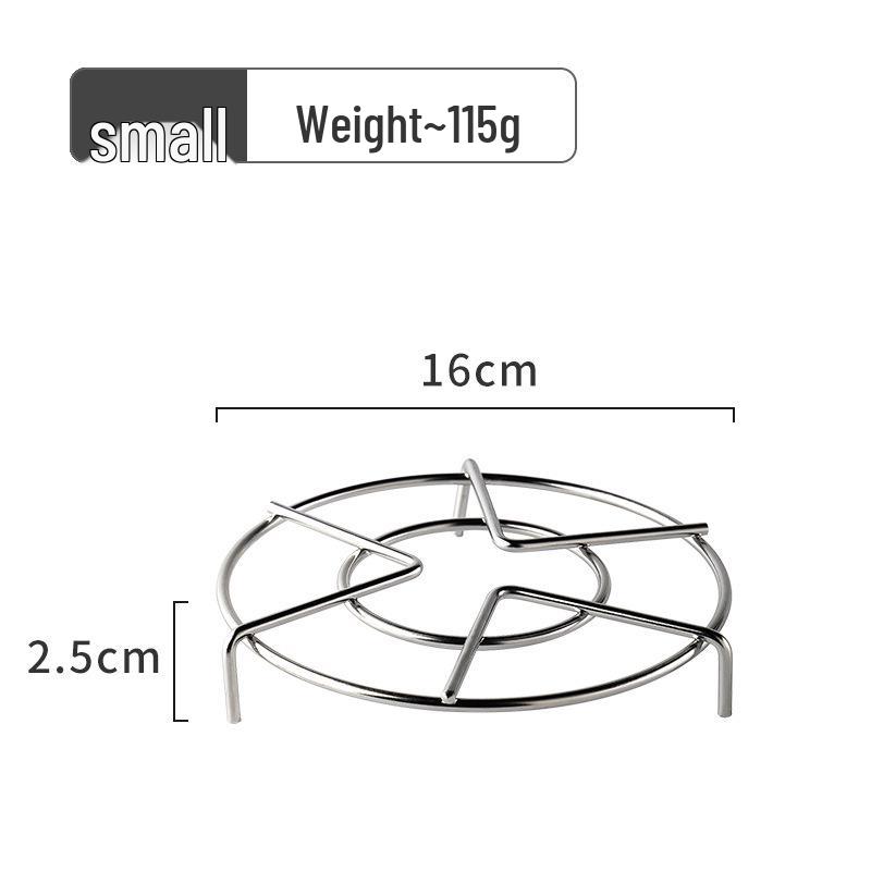 Высоко脚ная корзина-пароварка из нержавеющей стали 304 для вока, рисоварки и скороварки