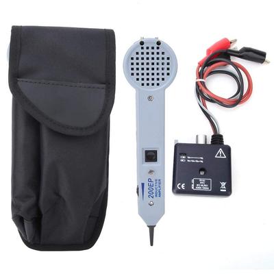 Cable Tester LAN Checker Tone Generator Tone Probe Induction Amplifier Isolation Probe Built-in Speaker High Precision 200EP Line Finder Wire Tracker